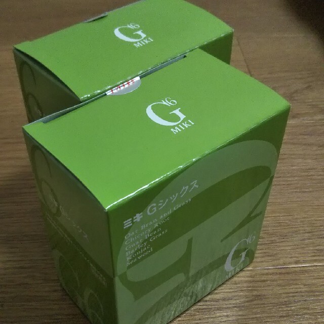[ミキプルーン]ミキ Gシックス 30包×2箱