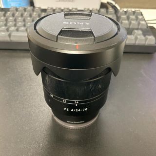 ソニー(SONY)のFE 24-70mm F4 ZA SEL2470Z美品(レンズ(ズーム))