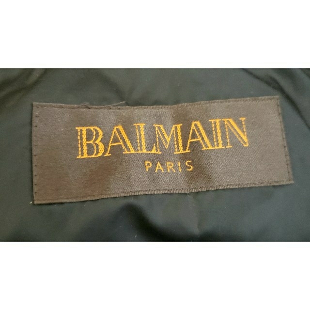 BALMAIN ダウンコート 取外しファーフード付の通販 by jumbo's shop｜バルマンならラクマ - バルマン BALMAIN HOT人気