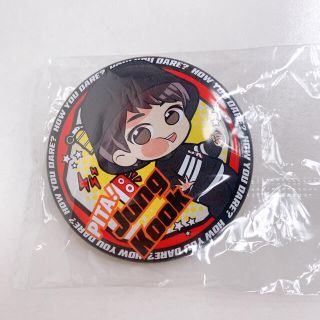 ボウダンショウネンダン(防弾少年団(BTS))のBTS Tiny Tan 缶バッジ JUNGKOOK(アイドルグッズ)