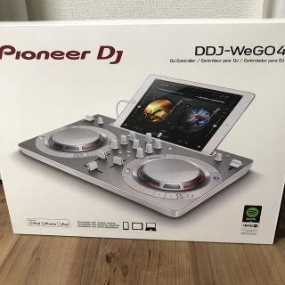 パイオニア(Pioneer)のPIONEER DDJ-WEGO4-W DJコントローラー(DJコントローラー)