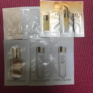 エスティローダー(Estee Lauder)のエスティローダー　エスト　アディクション　サンプル(サンプル/トライアルキット)