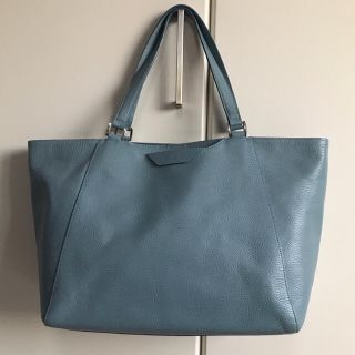 ペッレ モルビダ(PELLE MORBIDA)のペッレモルビダ PELLE MRBIDA横型トートバックcoloreサックス中古(トートバッグ)