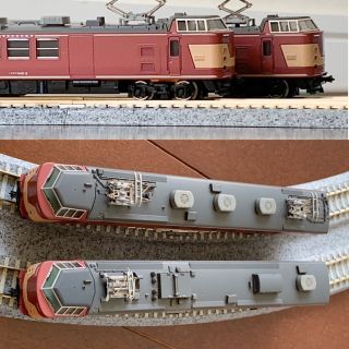Nゲージ TOMIX 92922 クモヤ443系電気検測車タイプセット