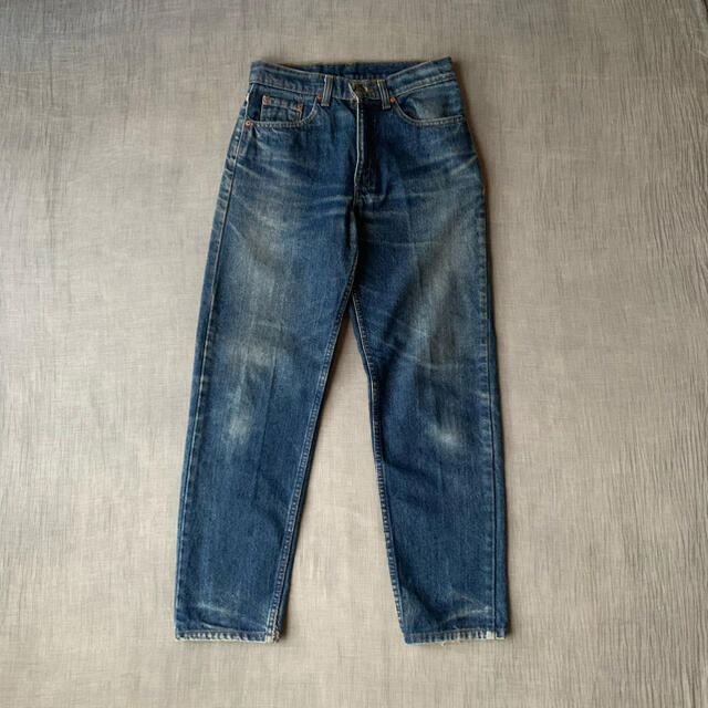 LEVIS USA製 デニムパンツ テーパード 610-0217 W30