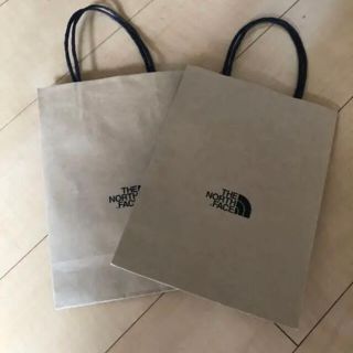 ザノースフェイス(THE NORTH FACE)のザノースフェイス  ショップバック(ショップ袋)