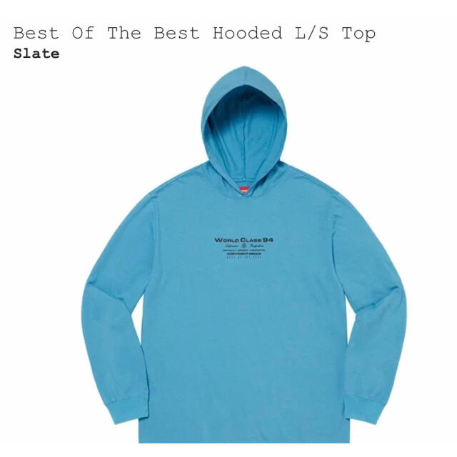 Supreme Best of The Best Hooded L/S Top