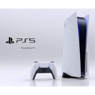 プレイステーション(PlayStation)の新品未使用 PS5 プレイステーション5 (家庭用ゲーム機本体)