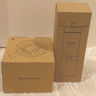 タリーズコーヒー(TULLY'S COFFEE)のタリーズ TULLY'S COFFEE 2021 福袋 ミル ドロッパー セット(調理道具/製菓道具)