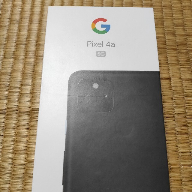 simフリー 新品未使用 google pixel4a 5g 超美品の 49.0%OFF www