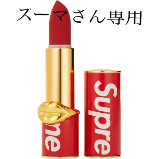 シュプリーム(Supreme)のSupreme Pat mcGrath Labs Lipstick ズーマさん(口紅)