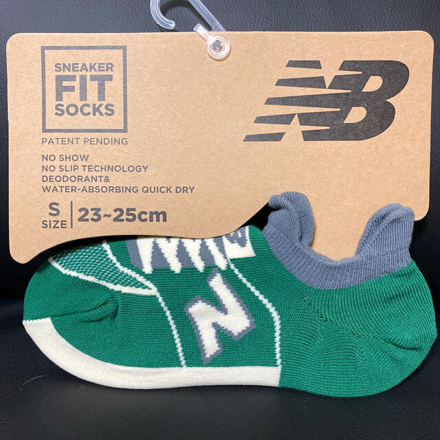 New Balance(ニューバランス)のニューバランス 靴下 レディースのレッグウェア(ソックス)の商品写真