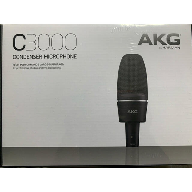 AKG C 300コンデンサーマイク