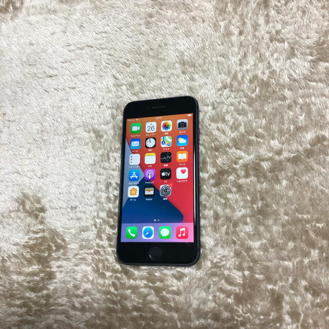 【極美品】 iPhone8 256GB Apple SIM バッテリー100%