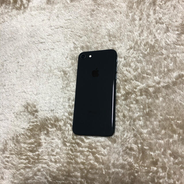 【極美品】 iPhone8 256GB Apple SIM バッテリー100%スマホ/家電/カメラ