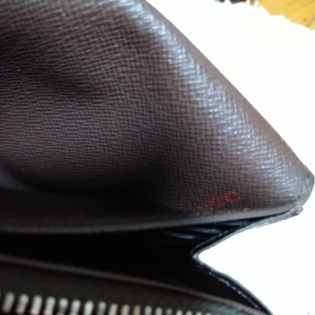 LOUIS VUITTON(ルイヴィトン)のルイヴィトン　ダミエ　サラ正規品長財布 レディースのファッション小物(財布)の商品写真