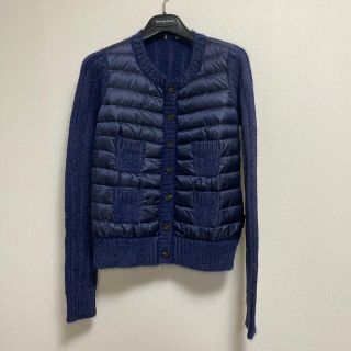 モンクレール(MONCLER)のモンクレール　ダウンカーディガン(カーディガン)