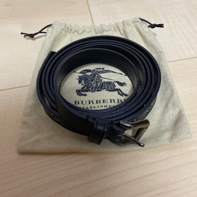 BURBERRY - Burberry バーバリー ロンドン正規店購入 イタリア製ベルト