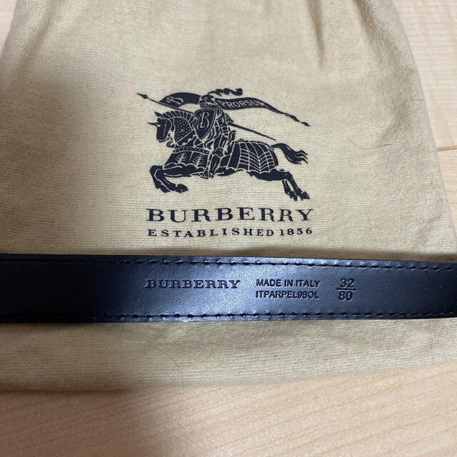 BURBERRY(バーバリー)のBurberry バーバリー ロンドン正規店購入　イタリア製ベルト二重巻き メンズのファッション小物(ベルト)の商品写真