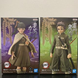 バンプレスト(BANPRESTO)の鬼滅の刃　フィギュア　炭治郎　カナヲ(アニメ/ゲーム)