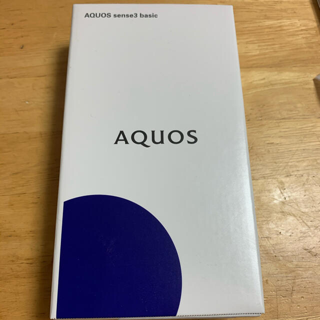 スマートフォン/携帯電話UQ AQUOS Sense3 basic