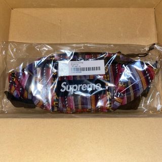 シュプリーム(Supreme)のSupreme Woven Stripe Waist Bag マルチカラー(ウエストポーチ)