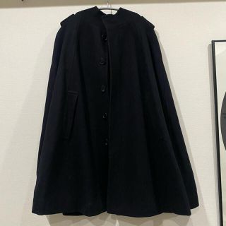 ビューティアンドユースユナイテッドアローズ(BEAUTY&YOUTH UNITED ARROWS)の【大幅値下げ!】UNITED ARROWS ウール ポンチョコート(ポンチョ)