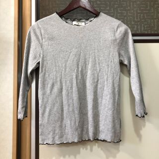 リブトップス(Tシャツ(長袖/七分))