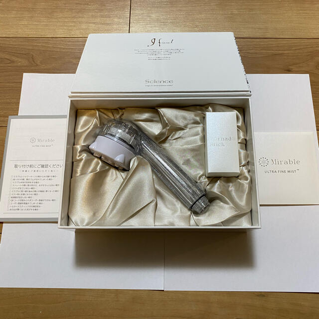 専用】ミラブルPlus ミラブルプラス シャワーヘッド 専用】ミラブルPlus ミラブルプラス シャワーヘッド