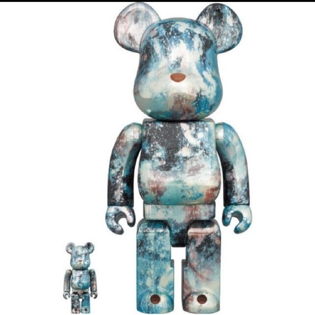 BE@RBRICK PUSHEAD #5 100％ & 400％