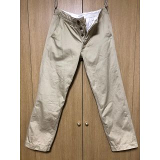 ウエアハウス(WAREHOUSE)のウエアハウス　チノパン　lot1082 ベージュ 33インチ(チノパン)