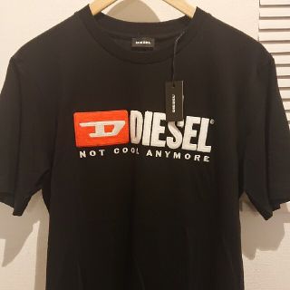 ディーゼル(DIESEL)の新品未使用 DIESEL ディーゼル リバイバルロゴ ブラック(Tシャツ/カットソー(半袖/袖なし))