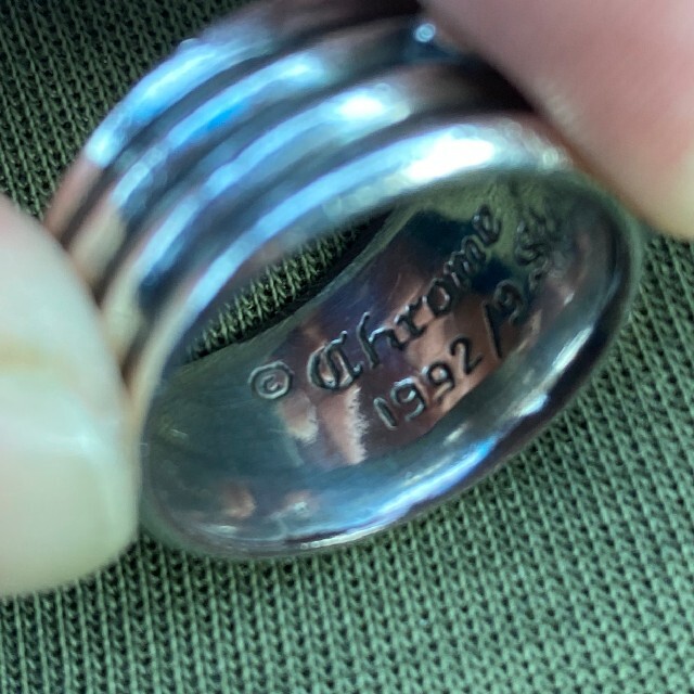 Chrome Hearts(クロムハーツ)のちゅんちゅんさん専用 クロムハーツ ダガーリング メンズのアクセサリー(リング(指輪))の商品写真