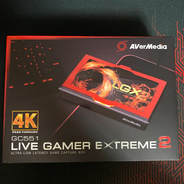 AVerMedia Live Gamer EXTREME GC551 PC周辺機器
