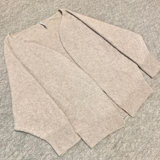 ドレステリア(DRESSTERIOR)のドレスレリア カーディガン カシミヤ(カーディガン)