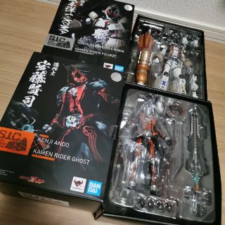 BANDAI - S.I.C仮面ライダー フォーゼ+ゴーストセット!の通販 by ゆ