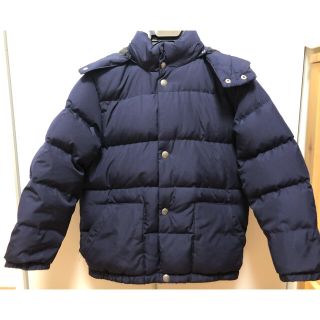 ギャップキッズ(GAP Kids)のGAP kids ダウンジャケット　ネイビー　140 130(ジャケット/上着)