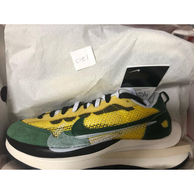 NIKE VAPORWAFFLE SACAI YELLOW