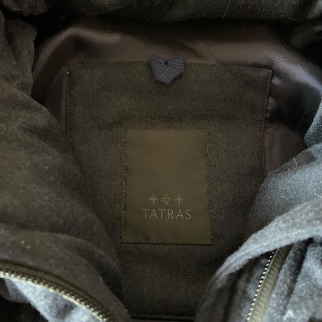 TATRAS(タトラス)のTATRAS タトラス ダウンジャケット GIACINTO Size 02 メンズのジャケット/アウター(ダウンジャケット)の商品写真