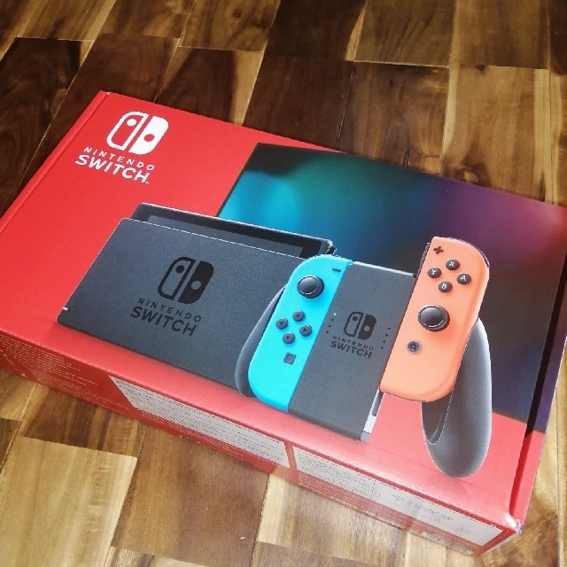 任天堂switch スイッチ 本体 ネオン ニンテンドウ　新品・未開封フォートナイト