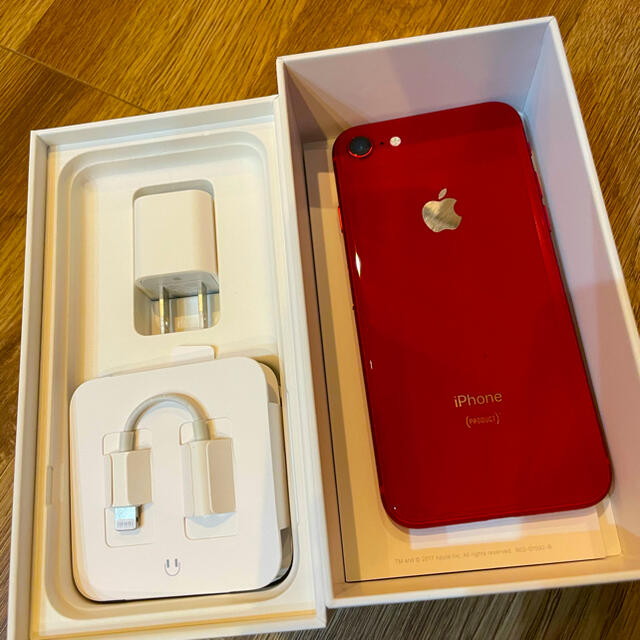 iPhone8 256GB Red