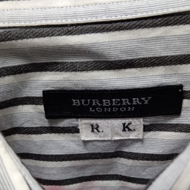 BURBERRY(バーバリー)のBURBERRY　ストライプシャツＬＬ メンズのトップス(シャツ)の商品写真