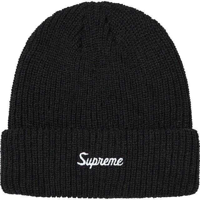 帽子Loose Gauge Beanie Black