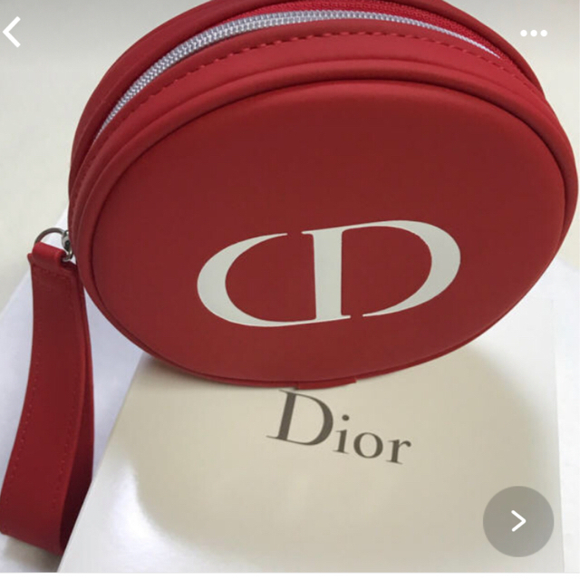 Christian Dior(クリスチャンディオール)のDior ディオール  ポーチ　ノベルティ レディースのファッション小物(ポーチ)の商品写真