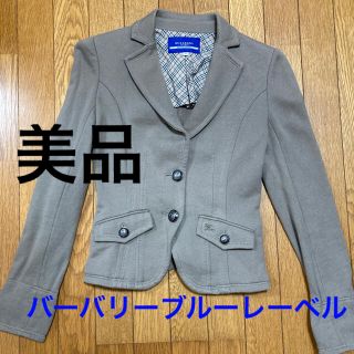 バーバリーブルーレーベル(BURBERRY BLUE LABEL)のバーバリーブルーレーベル　ジャケット(テーラードジャケット)