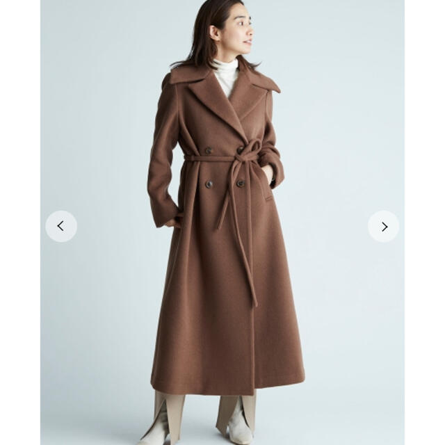 完売❤️定価以下❤️FRAY I.D 変形カラーロングコート フレイ