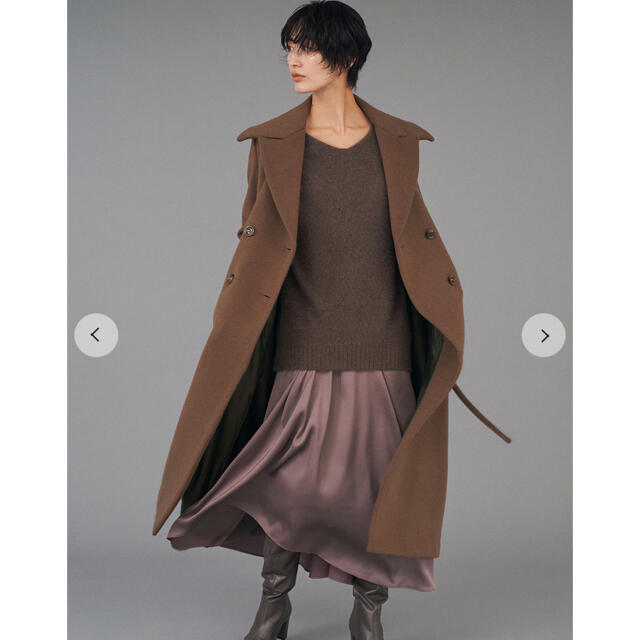 完売❤️定価以下❤️FRAY I.D 変形カラーロングコート フレイ
