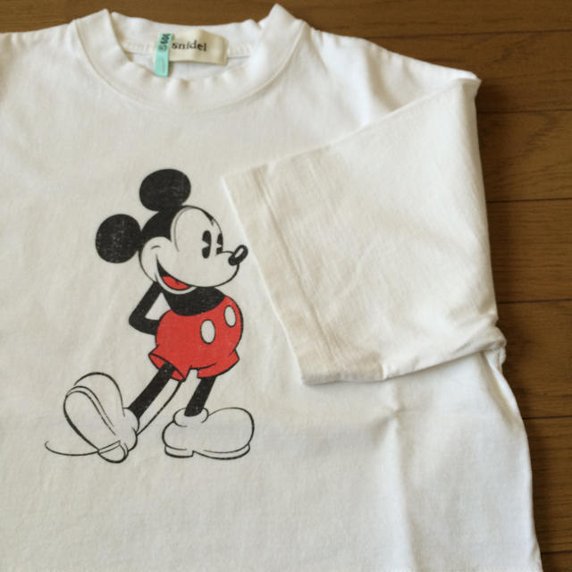 SNIDEL(スナイデル)のsnidel☆Ｔシャツ レディースのトップス(Tシャツ(半袖/袖なし))の商品写真