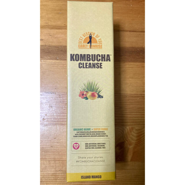 KOMBUCHA CLEANSE コンブチャクレンズ