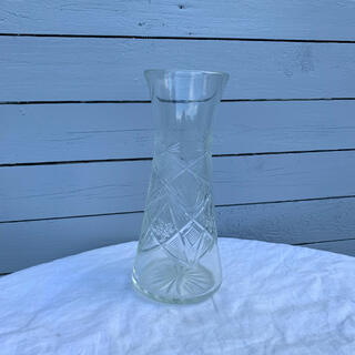 ミナペルホネン(mina perhonen)のガラスの置物　水差し　花器(花瓶)
